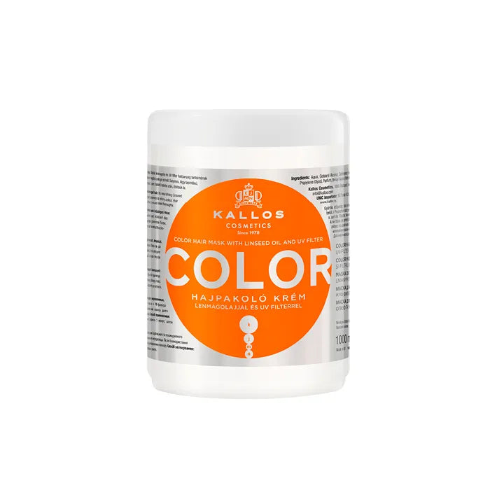 Kallos Color Mask 1000ml