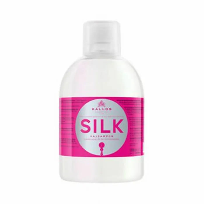 Kallos Cosmetics Unisex Silk Shampoo 1000ml