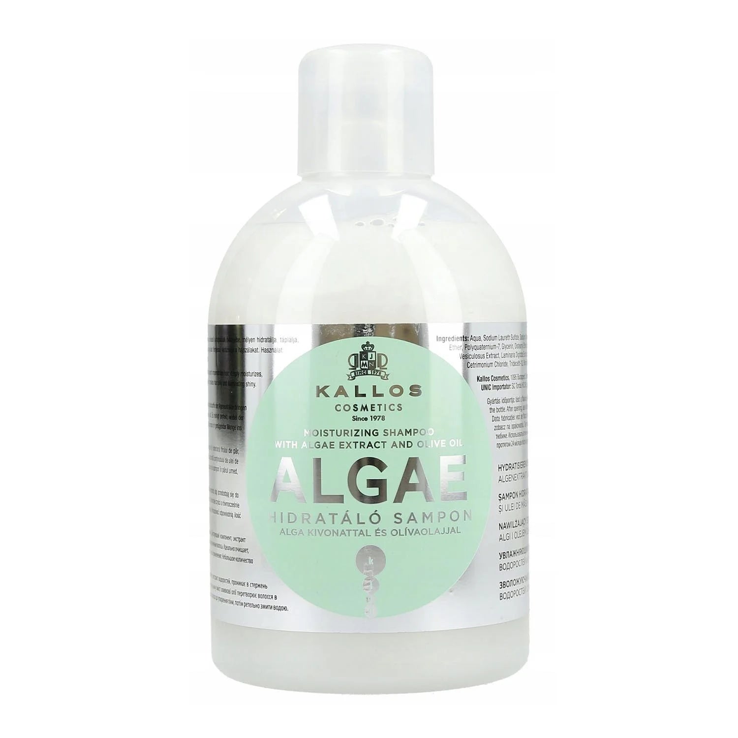 Kallos Cosmetics Kallos Algae Champu 1000ml