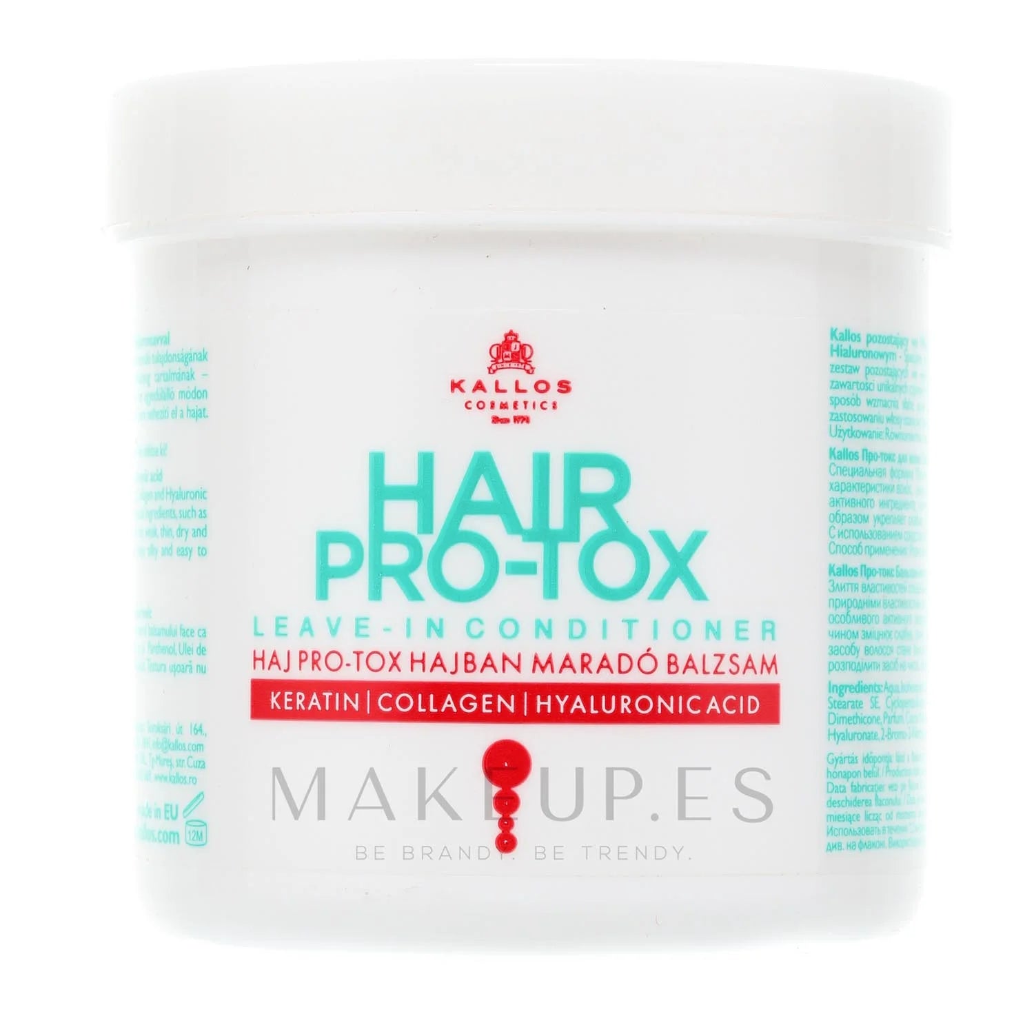 Kallos Cosmetics Kallos Hair Pro-Tox Acondicionador 250ml