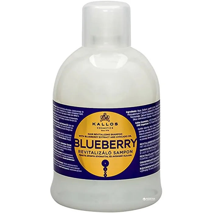 Kallos Cosmetics Blueberry Shampoo 1000ml