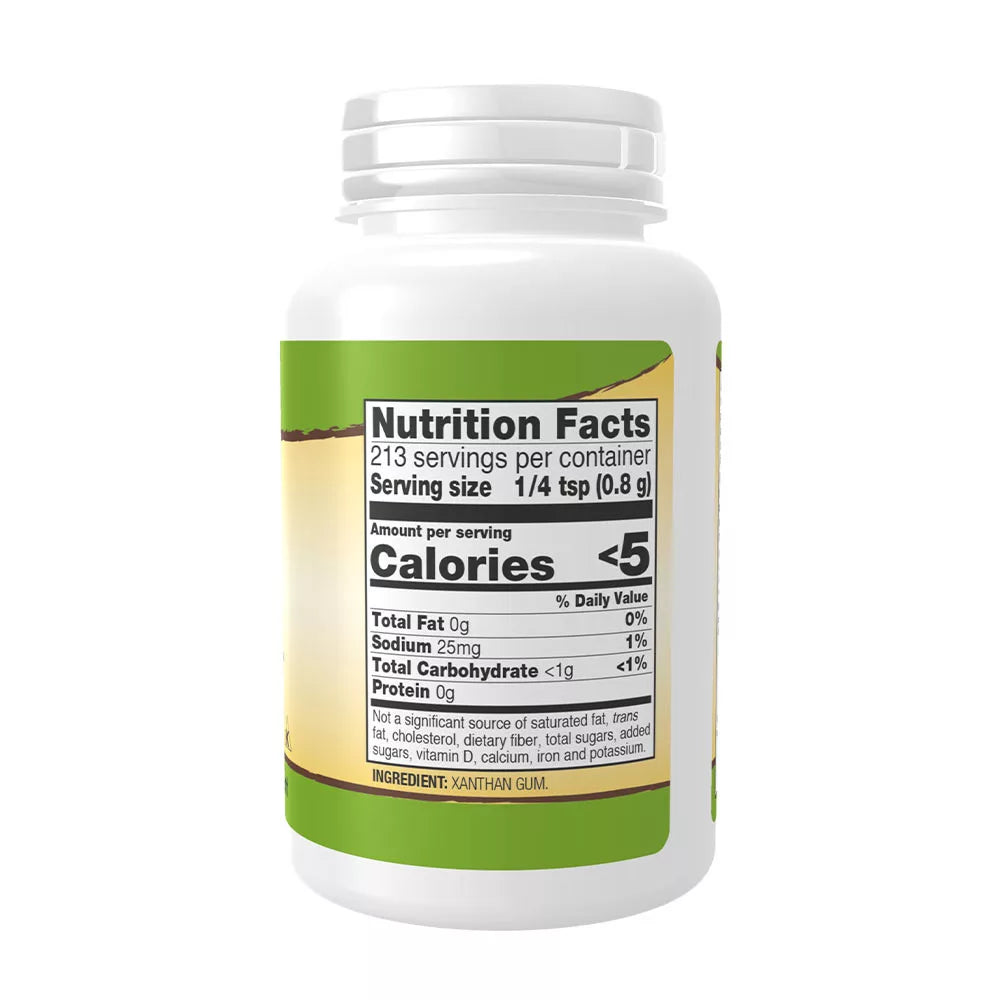 Now Foods Xanthan Gum Powder (170 g)