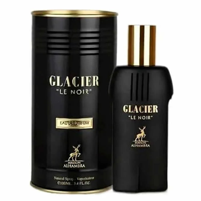 Maison Alhambra Glacier Le Noir Eau De Parfum Spray 100ml