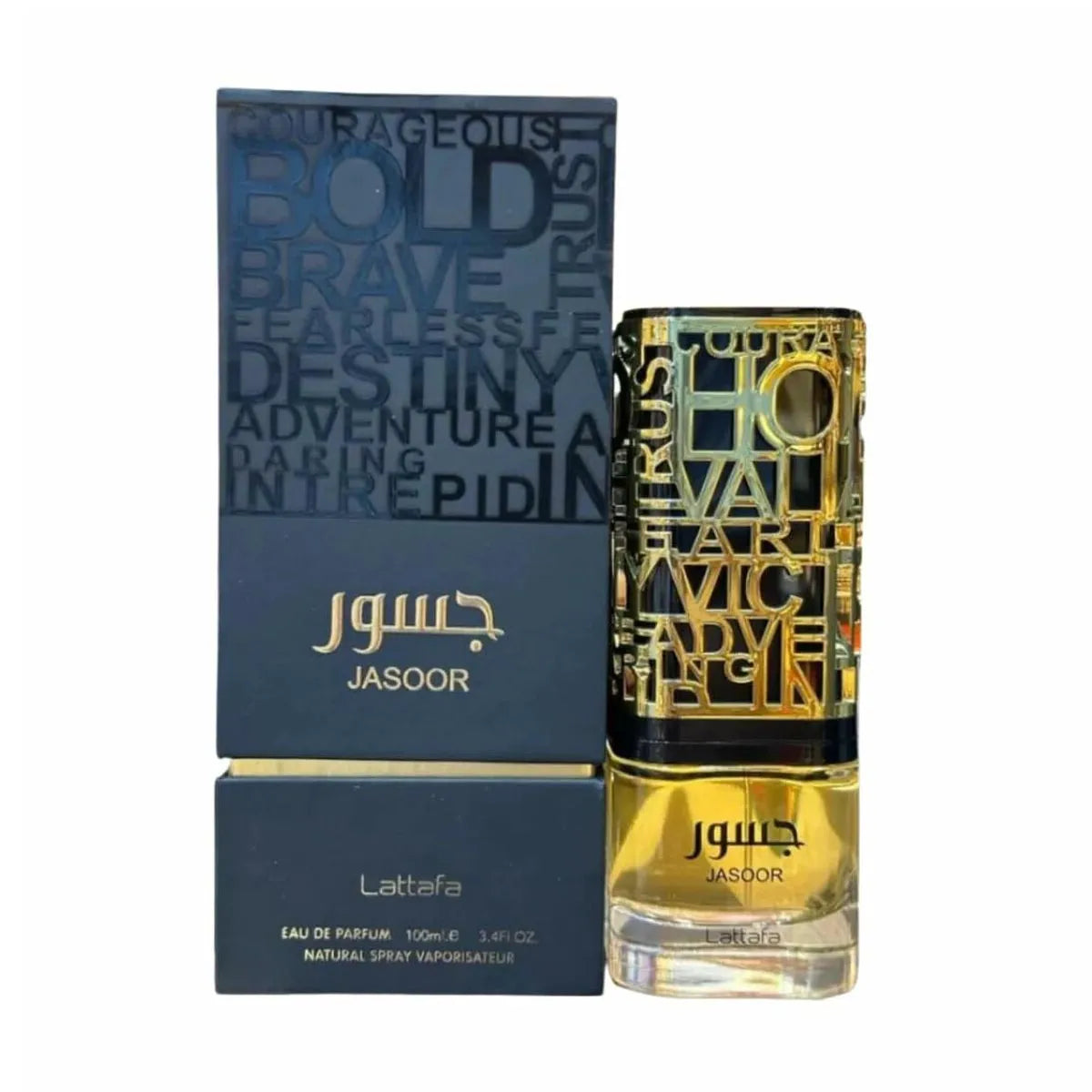 Lattafa Jasoor Eau De Parfum 100ml Spray