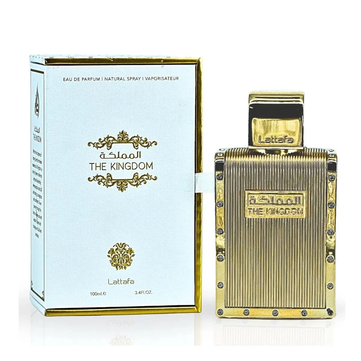Lattafa The Kingdom Eau De Parfum Pour Homme 100ml Spray