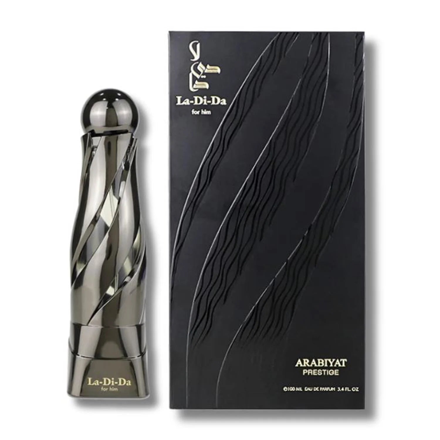 Arabiyat Latida For Him Eau De Parfum 100ml