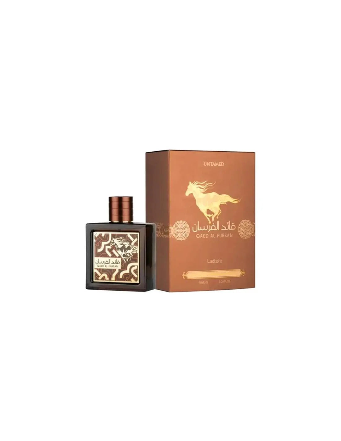 Lattafa Untamed Qaed Al Fursan Eau De Parfum 90ml Spray