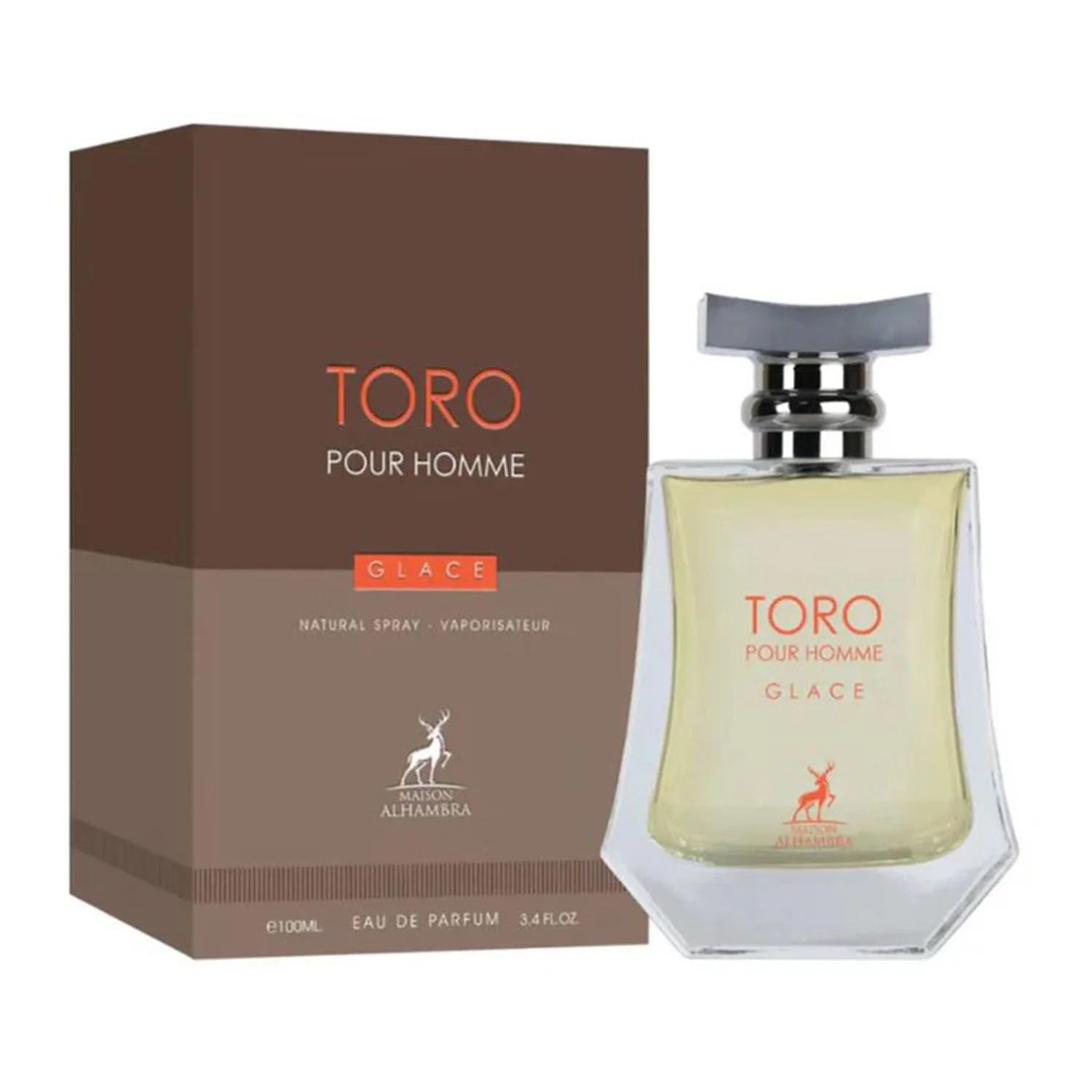 Maison Alhambra Todo Pour Homme Glace Eau De Parfum 100un Spray