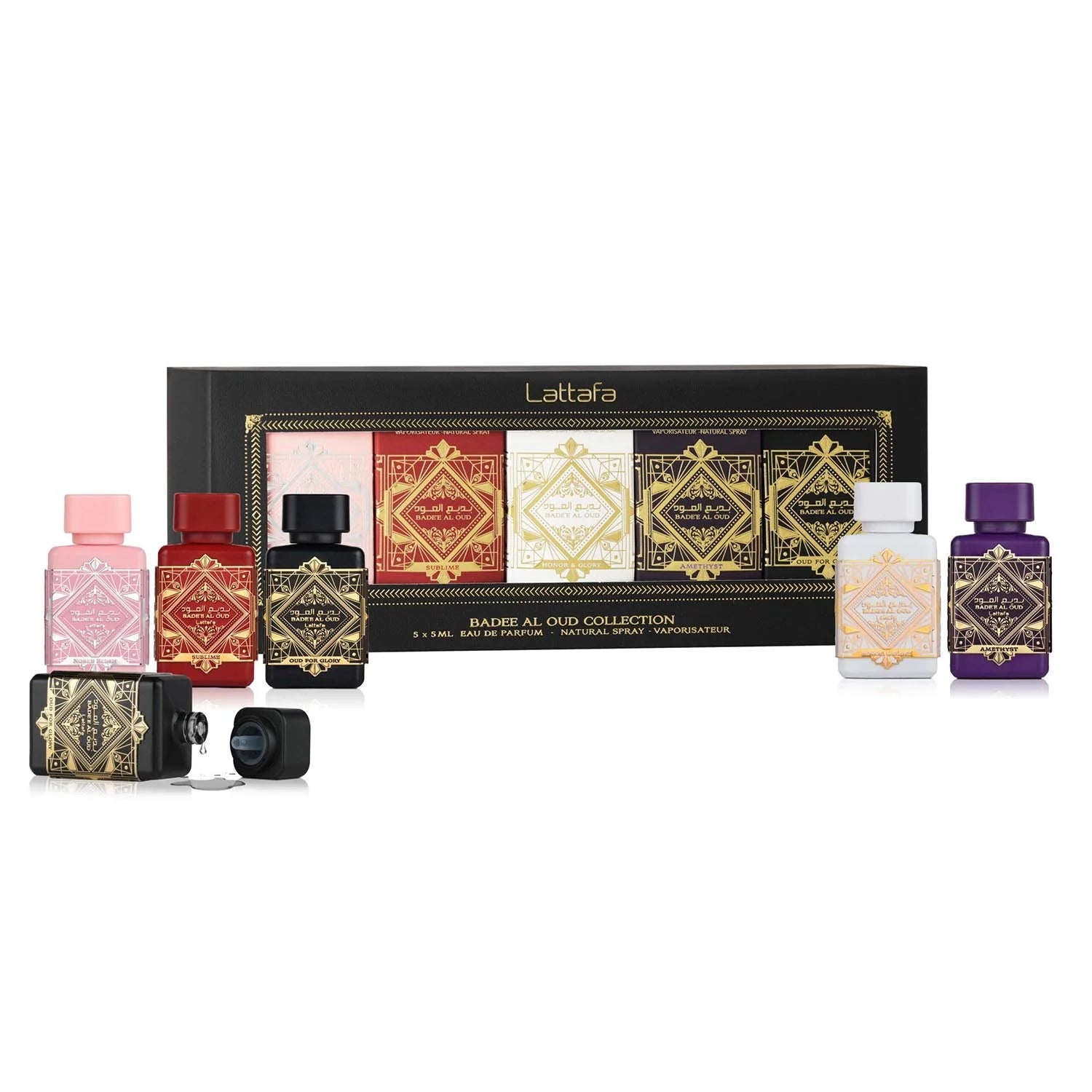 Lattafa Badee Al Oud Collection Set 35ml