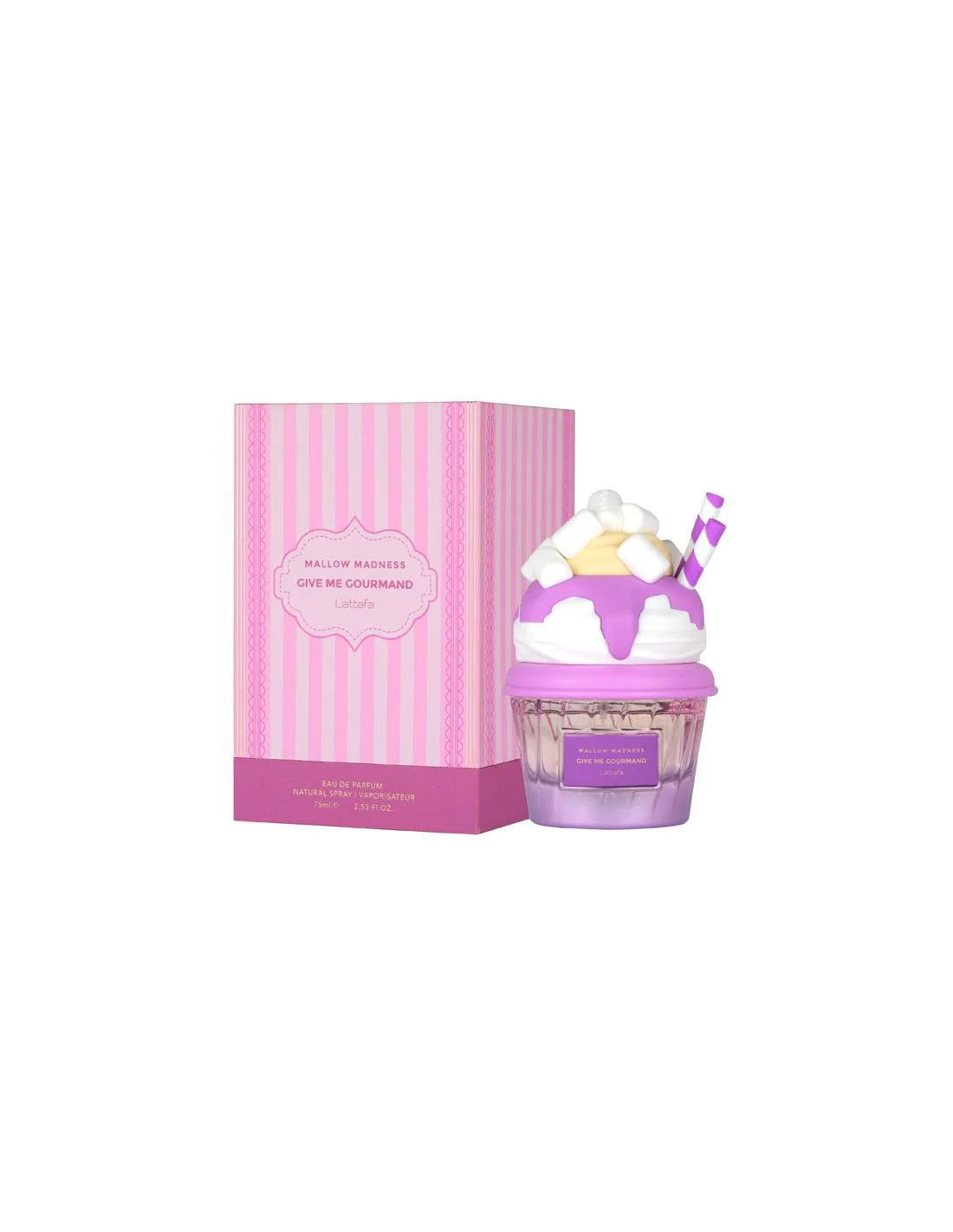 Lattafa Give Me Gourmand Mallow Madness Ep 75 Vp Unisex Novedad