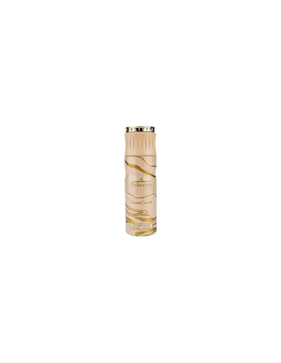 Paris Corner Taskeen Caramel Cascade Desodorante Spray 200ml
