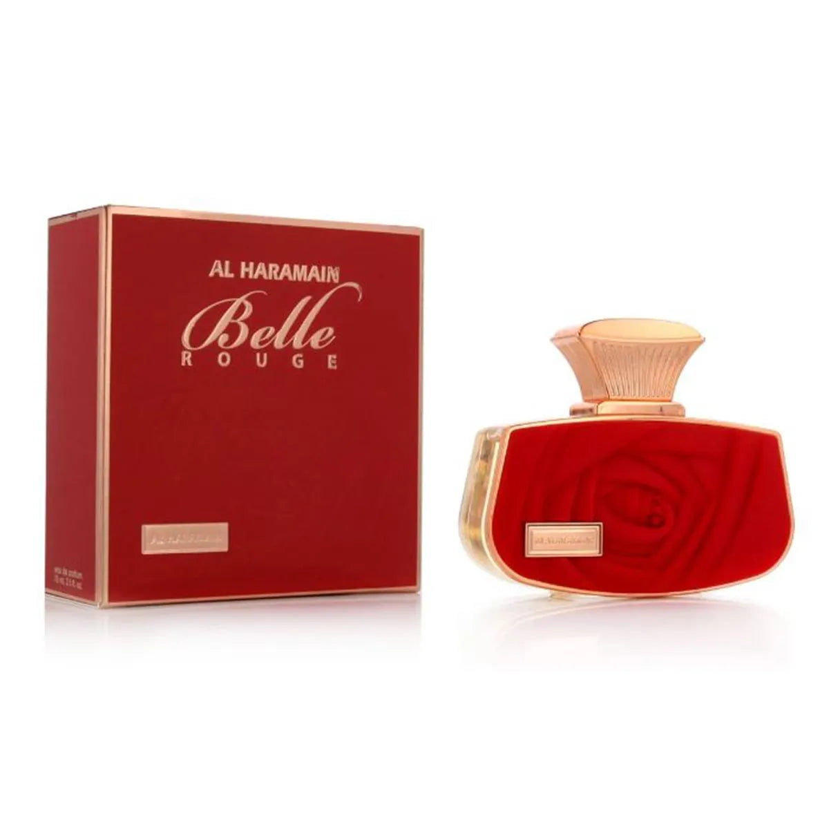Al Haramain Belle Rouge Ep 75 Vp Distribuidor