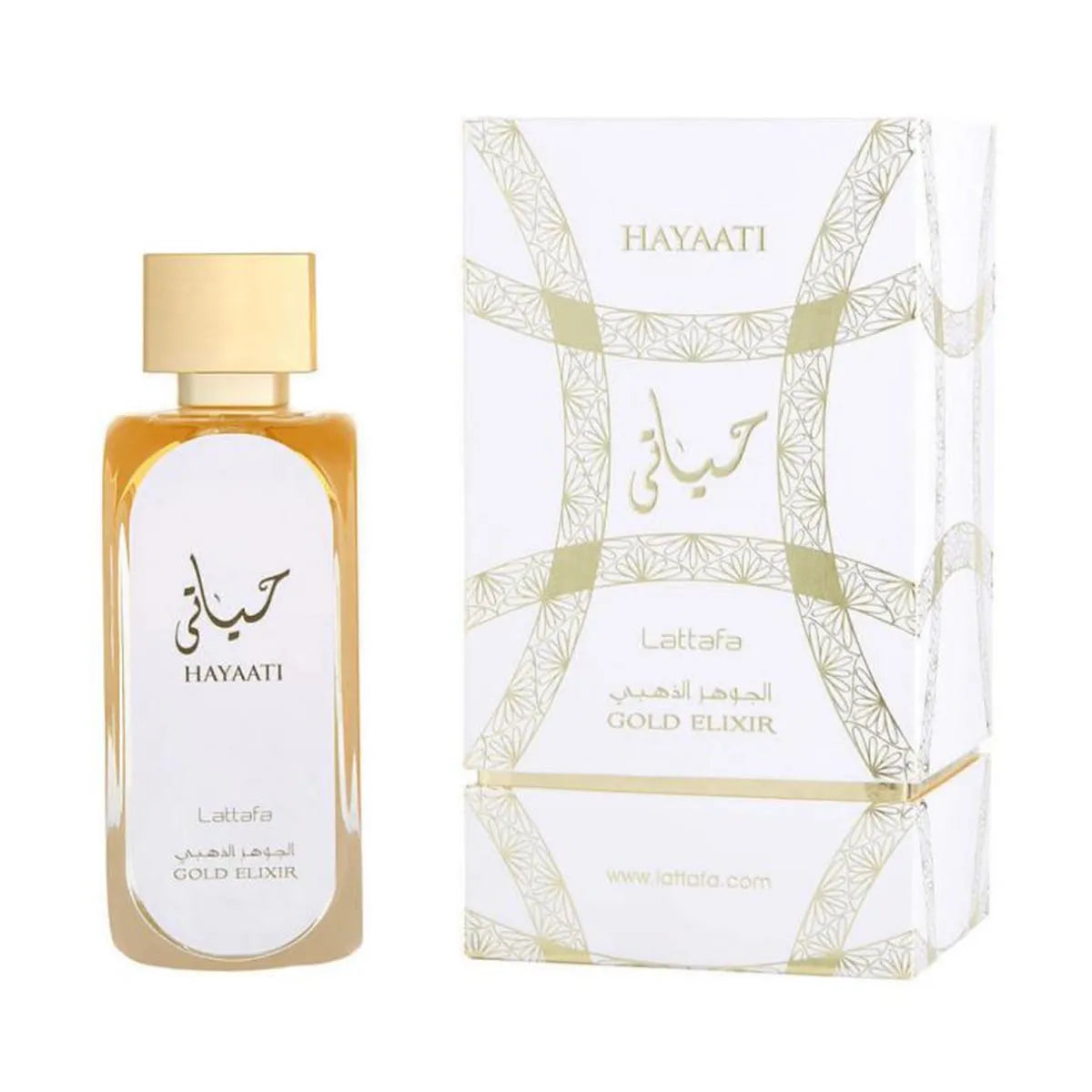 Lattafa Hayaati Gold Elixir Eau De Parfum 100ml Spray