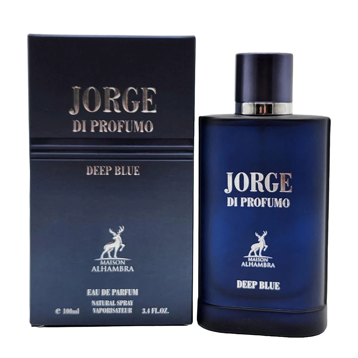 Maison Alhambra Jorgi Di Profumo Deep Blue Eau De Parfum 100ml Spray