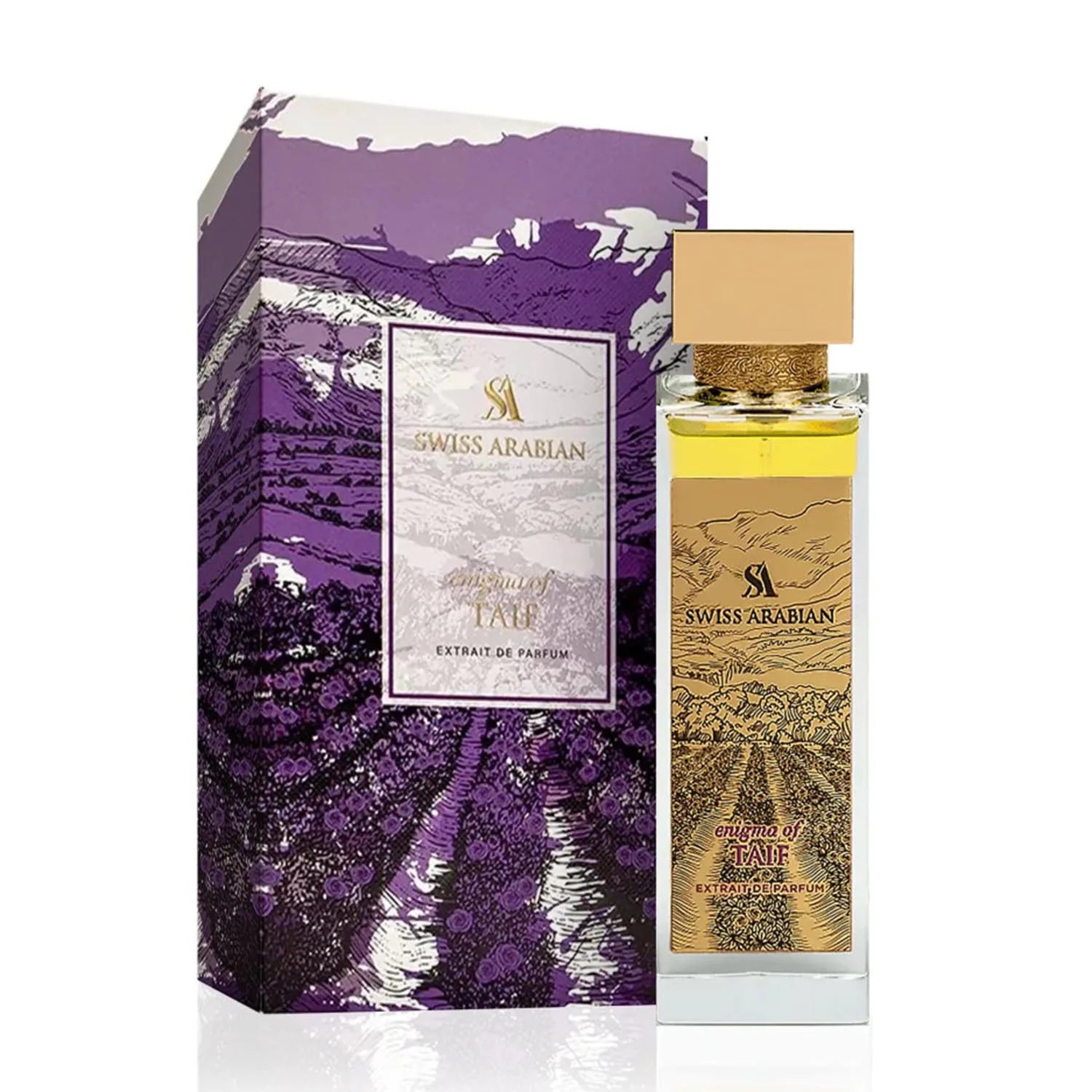 Swiss Arabian Enigma Of Taif Extracto De Perfume 100ml