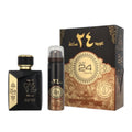 Ard Al Zaafaran Al Zaafaran Oud 24 Hours Eau De Parfum 100ml Spray Desodorante 24h 50ml Spray