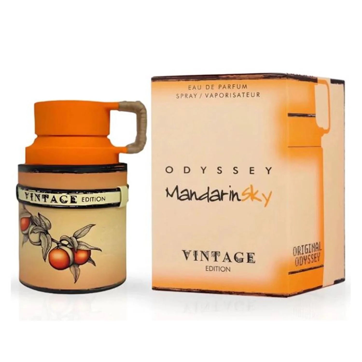 Armaf Odyssey Mandarin Sky Elixir Vintage Edition Ep 100 Vp Unisex Novedad