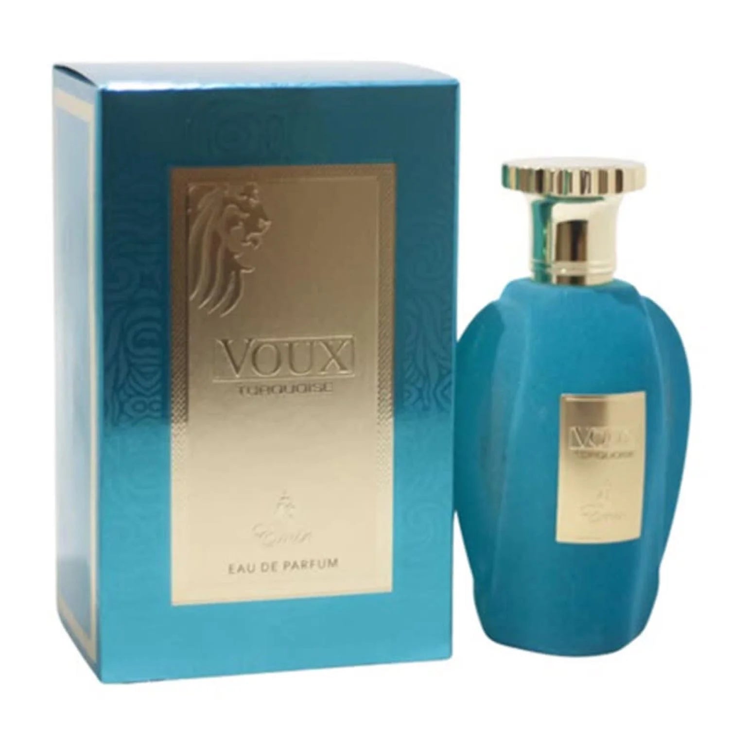Paris Corner Emir Voux Turquoise Eau De Parfum 100ml Spray