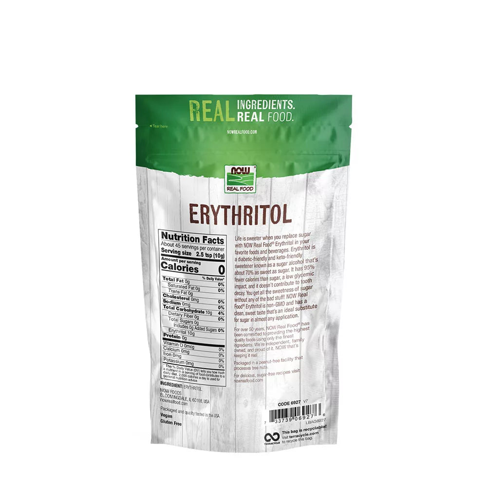 Now Foods Erythritol (454 g)