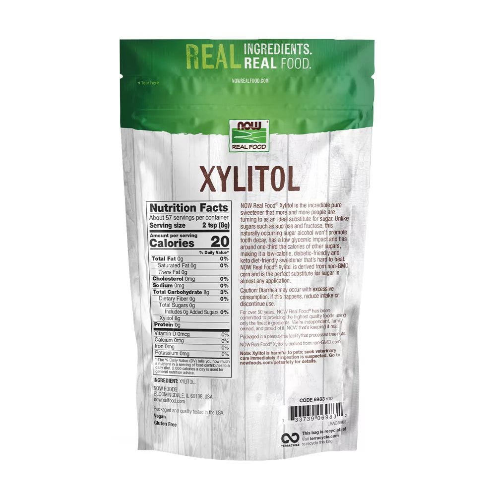 Now Foods Xylitol (454 g)