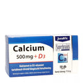 JutaVit Calcium 500 mg + D3 tablet (50 Tablets)