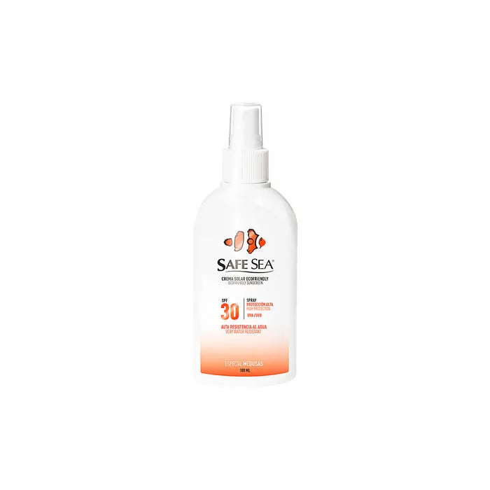 Safe Sea Sunscreen Ecofriendly Body Spf30 Spray 100ml