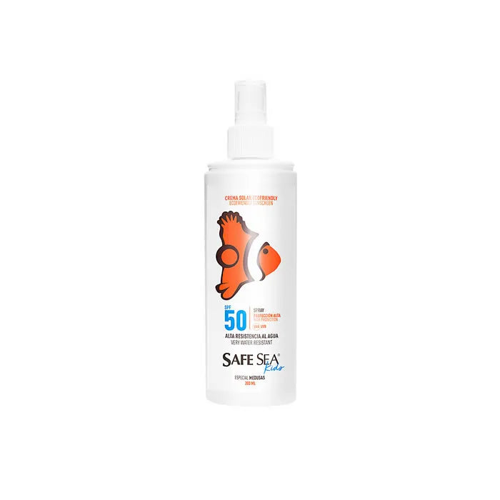 Safe Sea Kids Sunscreen Body Spf50 Spray 200ml