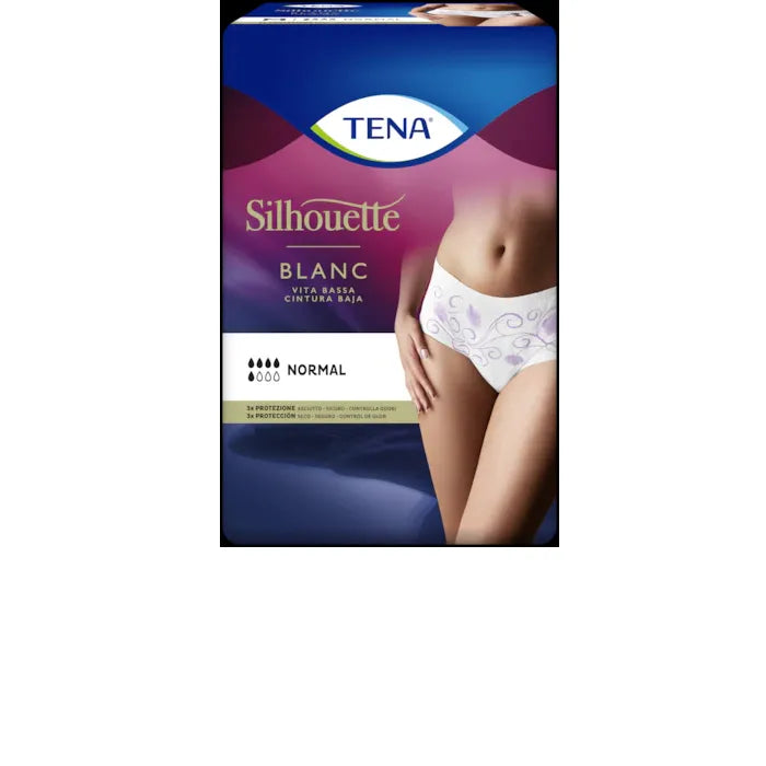 Tena Silhouette White T/G 10 Uds.