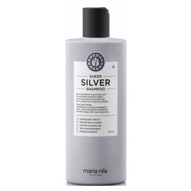 Maria Nila - Sheer Silver Shampoo 350ml