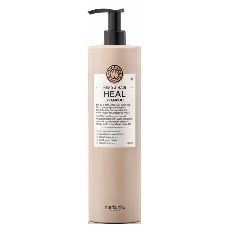 Maria Nila - Head y Hair Heal Shampoo 1000ml