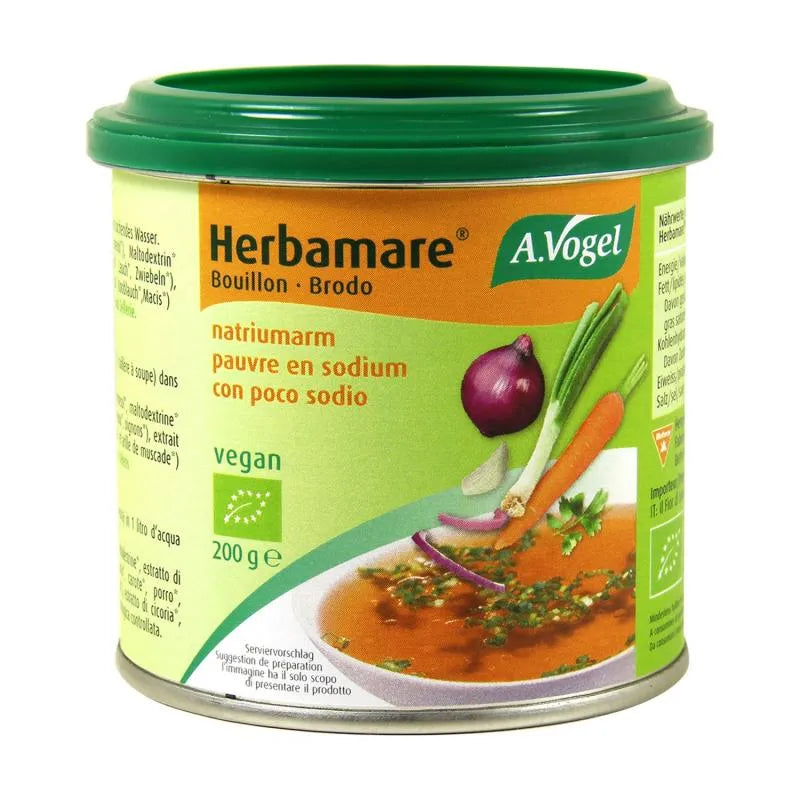 Vogel Plantaforce Low Sodium Broth Bio 200g