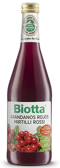 Bioforce Biotta Arandanos Rojos 500ml