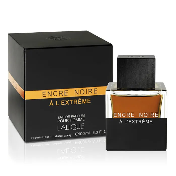 Lalique Encre Noire L´extreme Men Eau De Parfum Spray 100ml