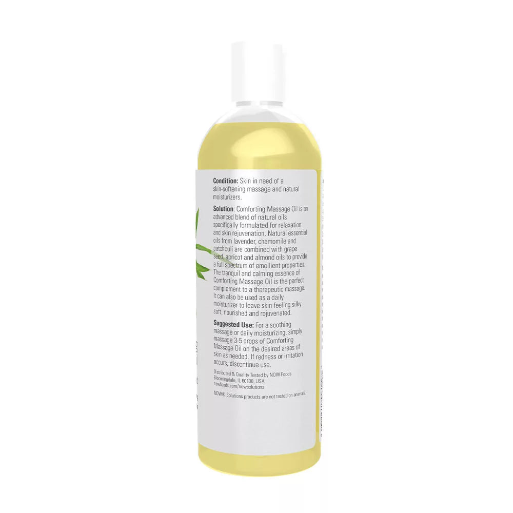Now Foods Comforting Massage Oil (473 ml)