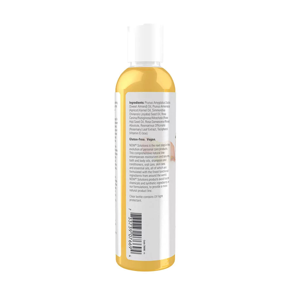 Now Foods Tranquil Rose Massage Oil (237 ml)