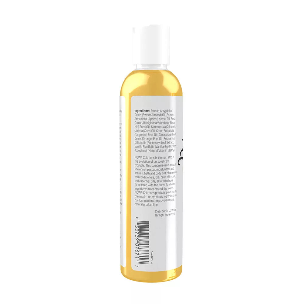 Now Foods Vanilla Citrus Massage Oil (237 ml)