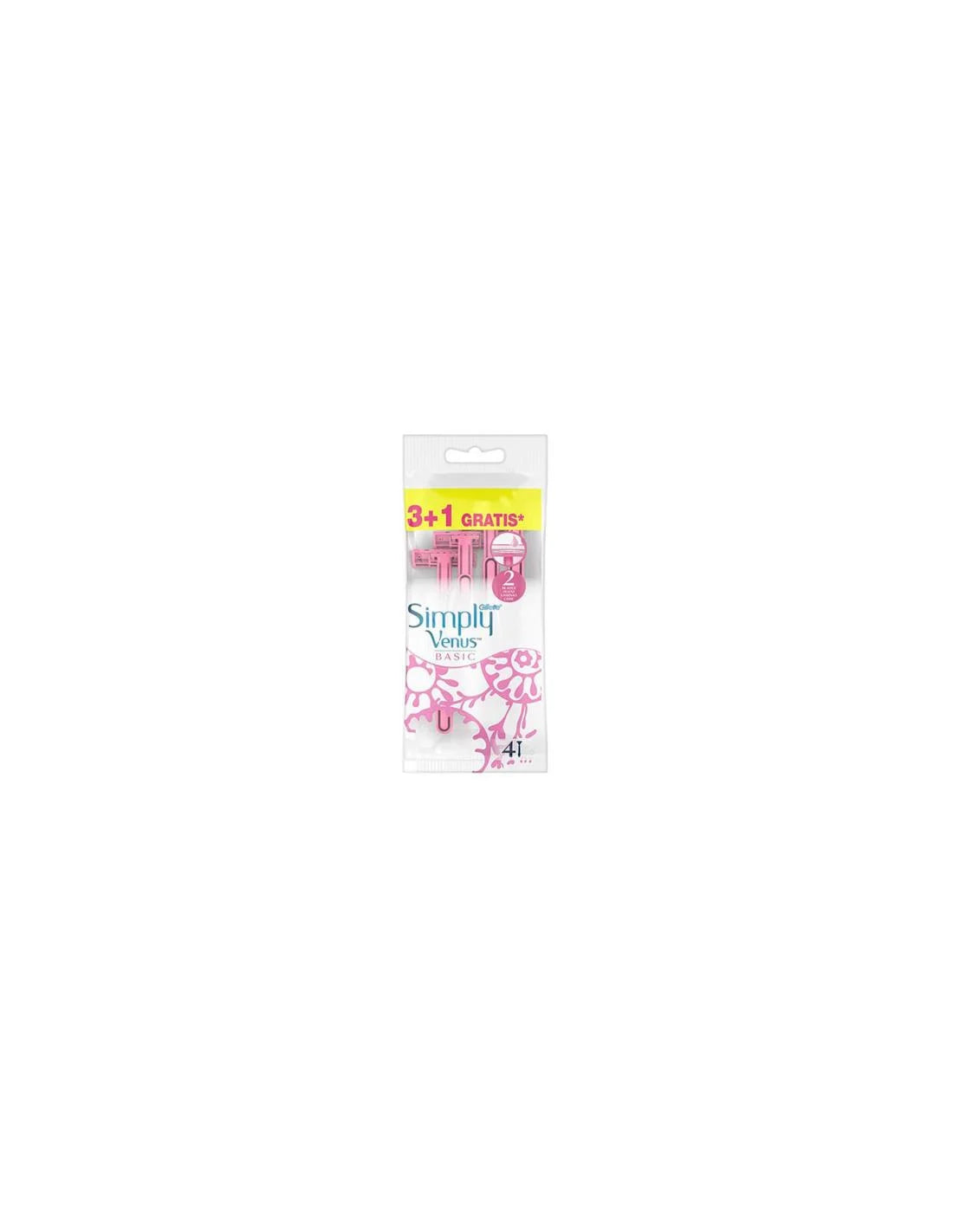 Gillette Simply Venus 2 Maq Desechable 3 1