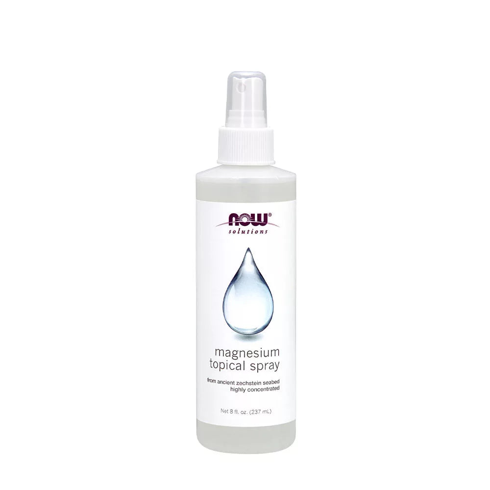 Now Foods Magnesium Topical Spray (237 ml)