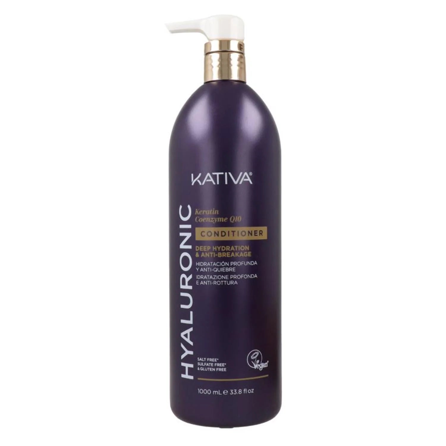 Kativa Hyaluronic Keratin y Coenzyme Q10 Conditioner 1000ml