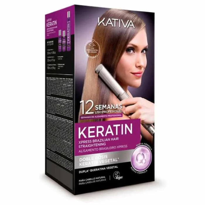 Kativa Keratin Alisado Brasileño Express Kit 150ml
