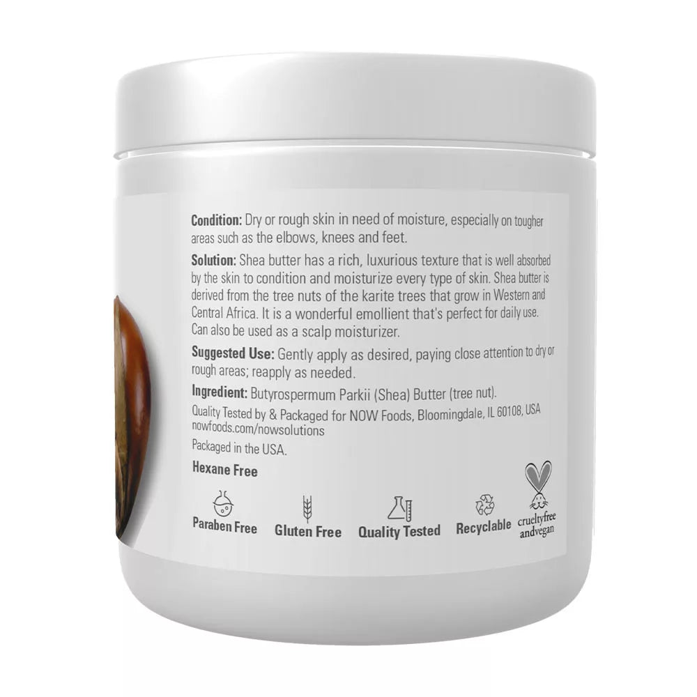 Now Foods Shea Butter (207 ml)