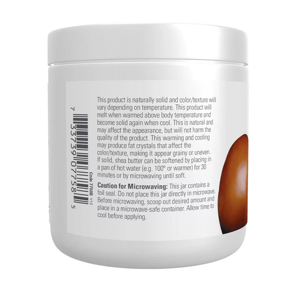 Now Foods Shea Butter (207 ml)