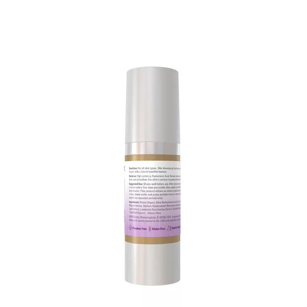 Now Foods Hyaluronic Acid Firming Serum (30 ml)