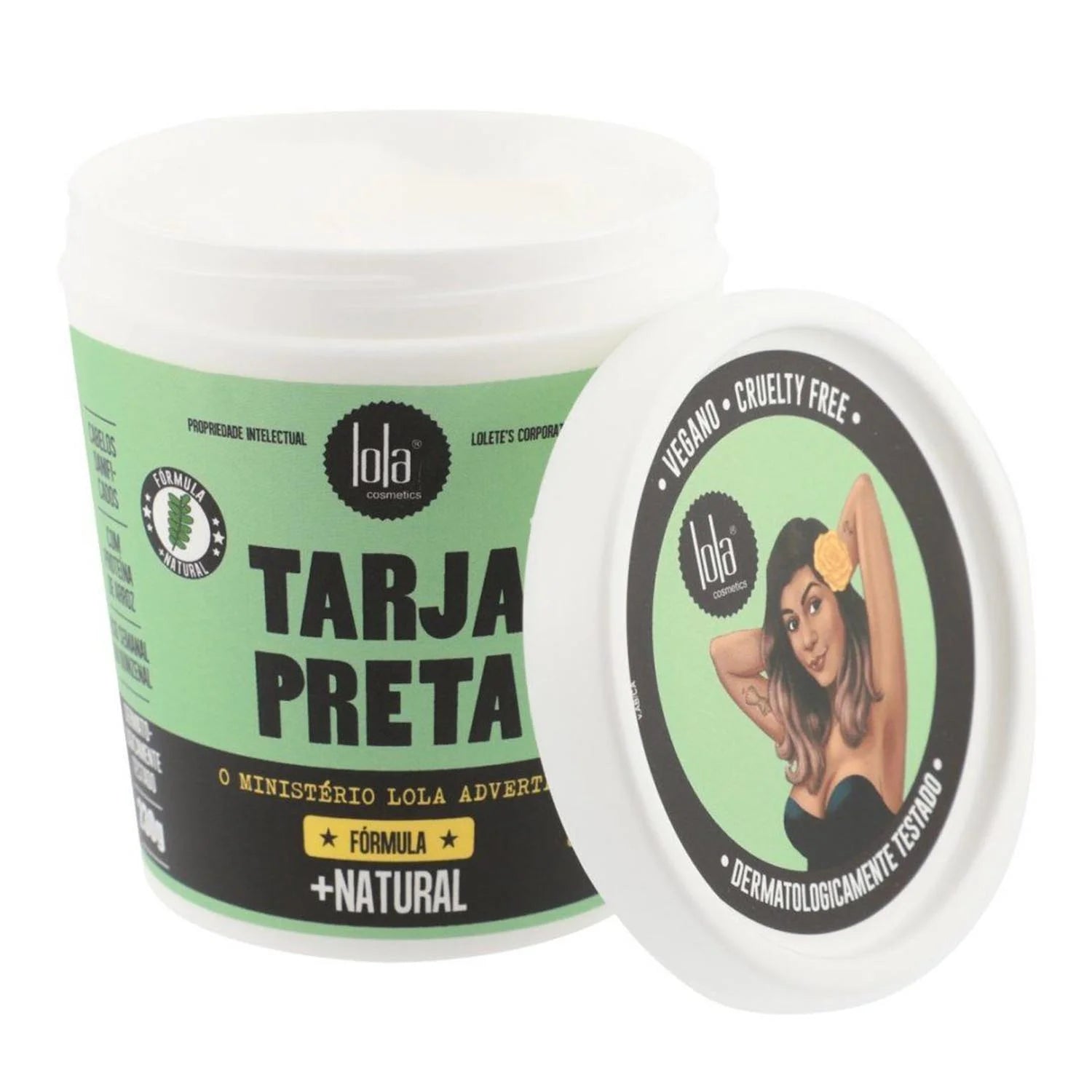 Lola Cosmetics Lola Tarja Preta Mascarilla Capilar 230g