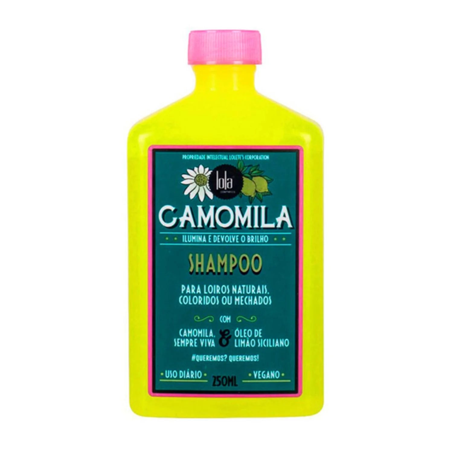 Lola Cosmetics Lola Camomila Champu Uso Diario 250ml