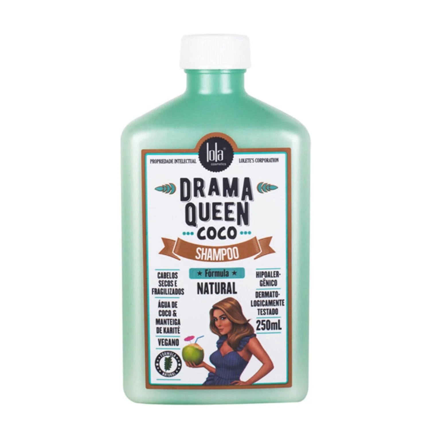 Lola Cosmetics Lola Drama Queen Coco Champu Natural 250ml