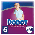 Dodot Protection Plus Activity T-6  48 Units