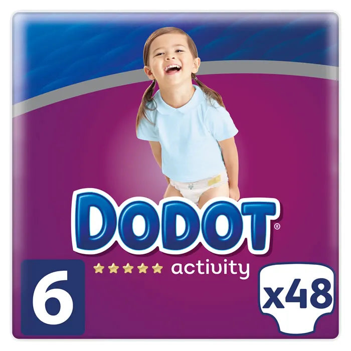 Dodot Protection Plus Activity T-6  48 Units