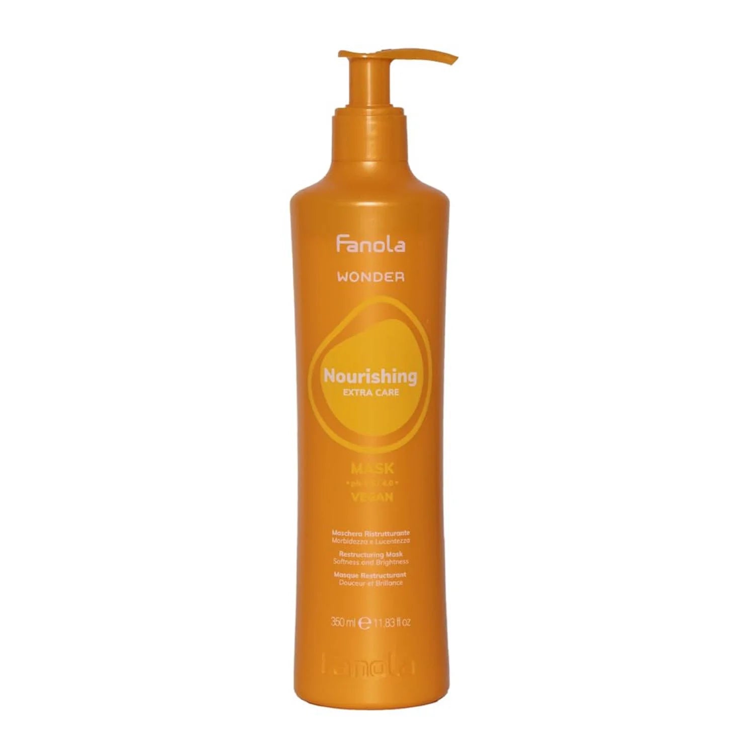 Fanola Wonder Nourishing Extra Care Mascarilla Vegana 350ml