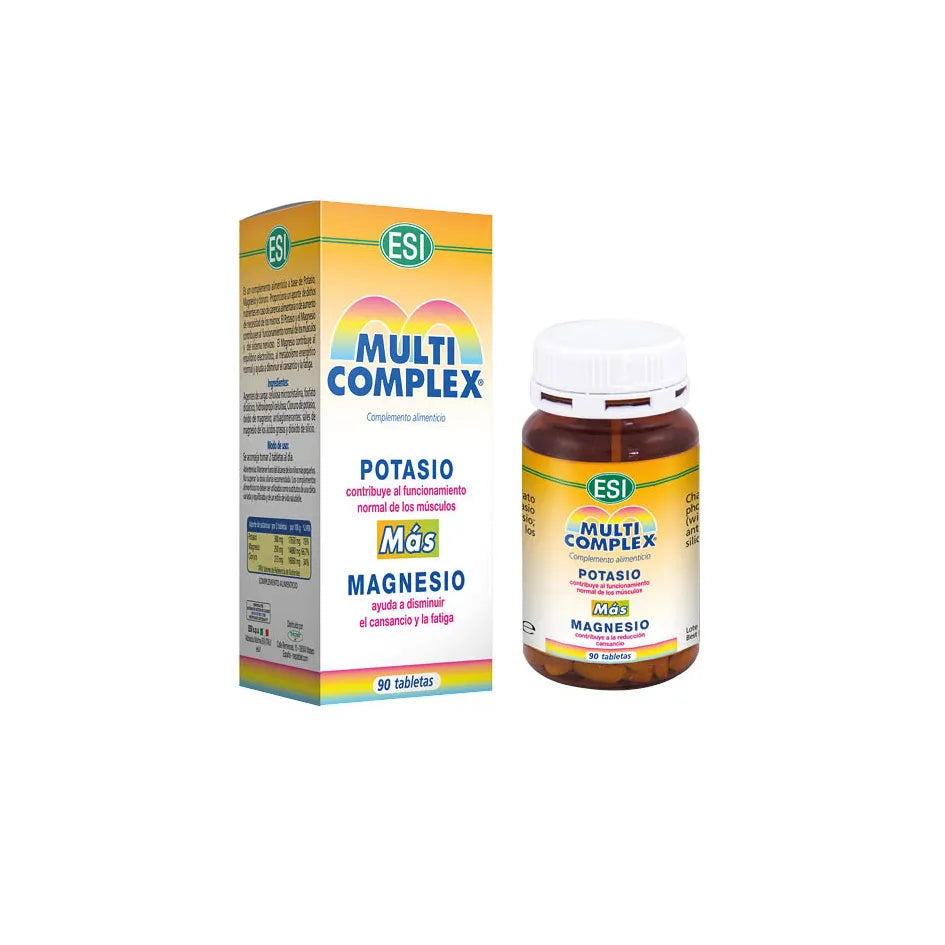 Trepatdiet Multi Complex Potasio Magnesio 90 Tabletas